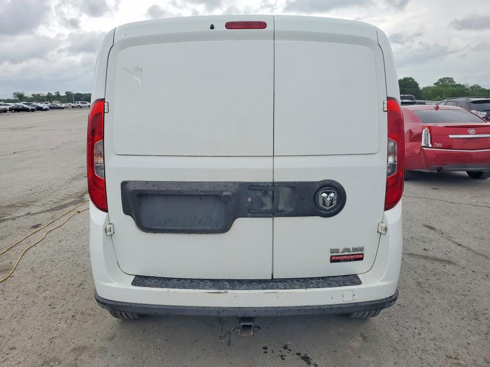 2016 Ram Promaster city VIN ZFBERFBT2G6B05187 COPART salvage auction — SIDE, Tn - Certificate Of Title (P), sold $1,000 on 2026-07-13 (photo 6)