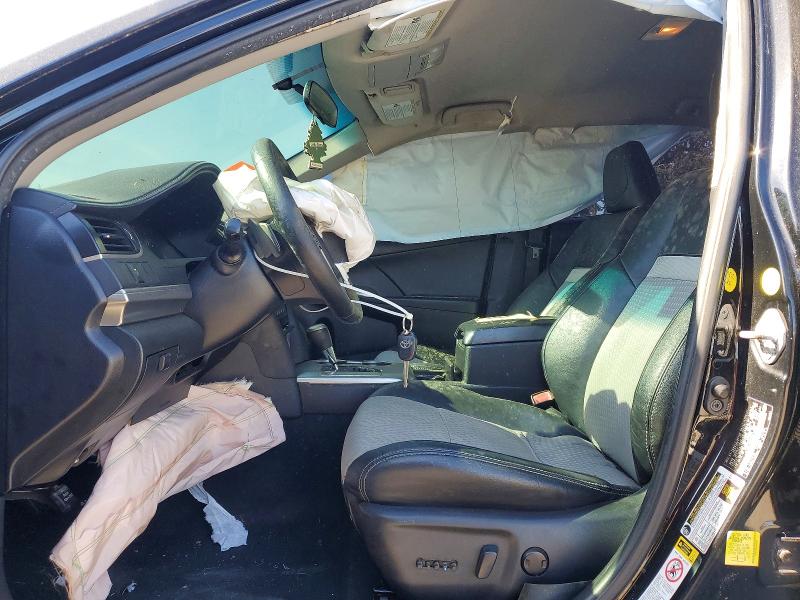 2014 Toyota Camry VIN 4T1BF1FK7EU412868 COPART salvage auction — WATER/FLOOD, Wa - Vehicle Cert Of Ownership-Titl, sold $825 on 2026-07-02 (photo 7)