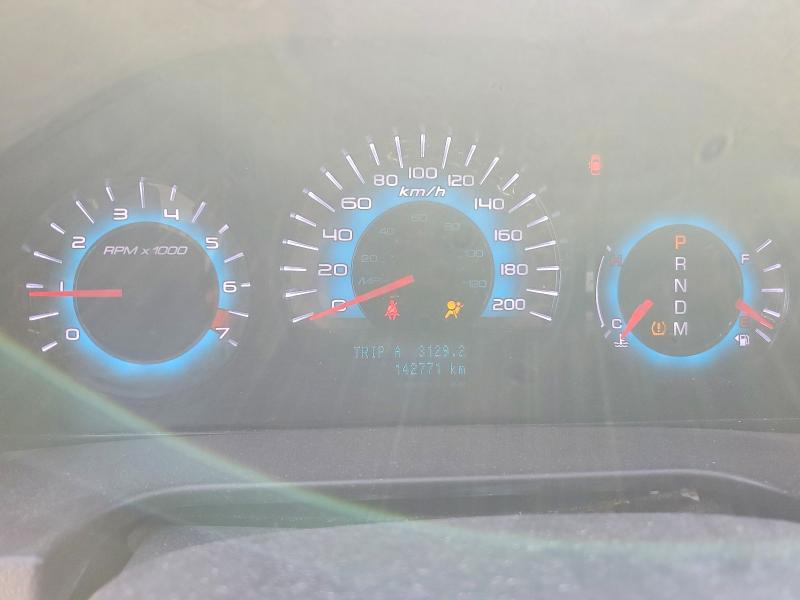 2011 Ford Fusion VIN 3FAHP0JG6BR314366 COPART salvage auction — FRONT END, On - Permit Salvage, sold $425 on 2026-07-02 (photo 9)