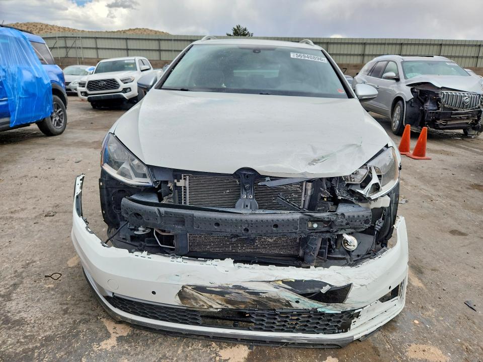 2017 Volkswagen Golf VIN 3VWH17AU2HM512679 COPART salvage auction — FRONT END, NM - CERT OF TITLE-SALVAGE (P), sold $2,350 on 2026-07-02 (photo 5)