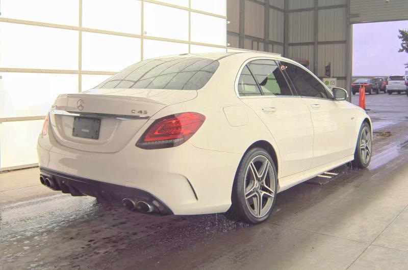 2020 Mercedes-benz C-klasse amg VIN 55SWF6EB7LU331975 COPART salvage auction — NORMAL WEAR, Al - Certificate Of Title (P), sold $16,700 on 2026-07-15 (photo 4)
