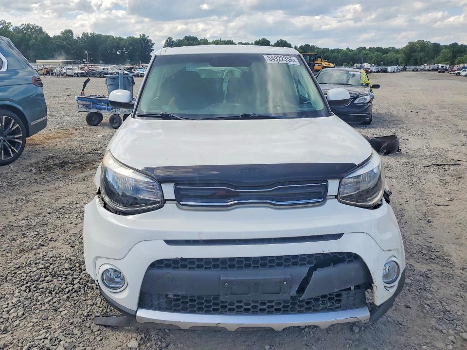 2018 Kia Soul VIN KNDJP3A52J7536193 COPART salvage auction — FRONT END, Ar - Cert Of Title-Salvage, sold $1,500 on 2026-07-20 (photo 5)