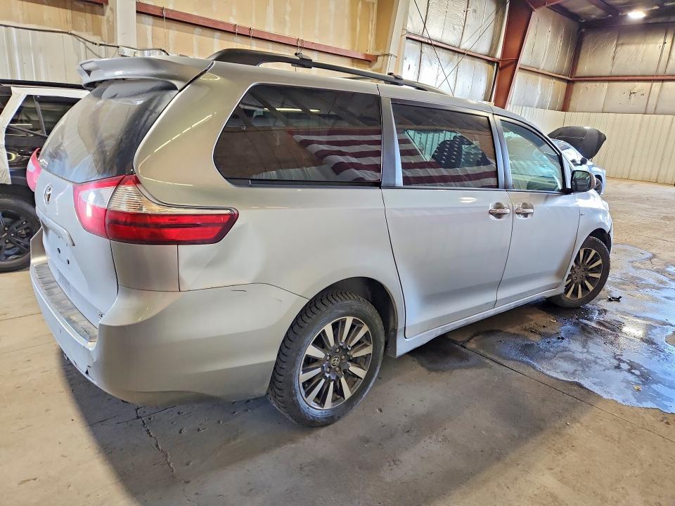 2018 Toyota Sienna VIN 5TDDZ3DC2JS201880 COPART salvage auction — FRONT END, AK - BILL OF SALE- SALVAGE, sold $1,600 on 2026-07-21 (photo 3)