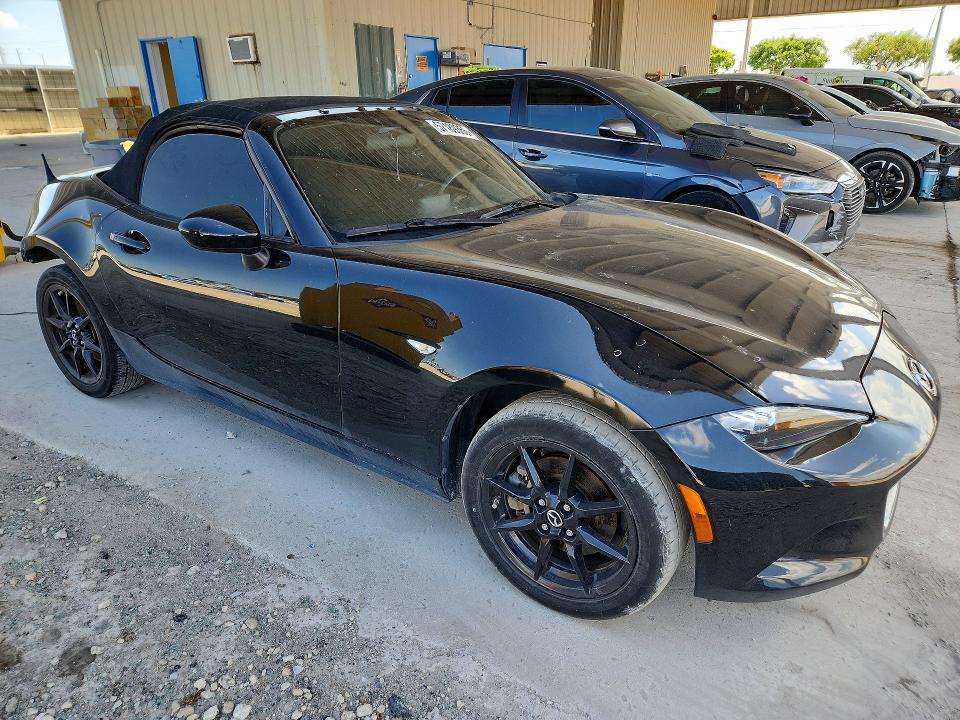 2019 Mazda Mx-5 VIN JM1NDAB74K0306969 COPART salvage auction — REAR END, FL - CERT OF TITLE SLVG REBUILDABLE, sold $30 on 2026-07-29 (photo 4)