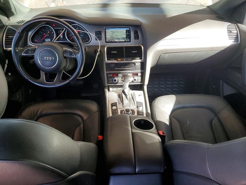 2015 Audi Q7 VIN WA1DGAFE7FD003348 COPART salvage auction — MINOR DENT/SCRATCHES, AZ - CERTIFICATE OF TITLE, sold $2,500 on 2026-07-21 (photo 8)