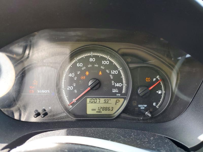 2016 Toyota Yaris VIN VNKKTUD37GA063717 COPART salvage auction — FRONT END, LA - CERT OF TITLE-SALVAGE, sold $2,000 on 2026-07-31 (photo 9)
