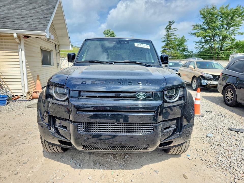 2026 Land rover Defender VIN SALE27EU8T2495148 COPART salvage auction — HAIL, Oh - Cert Of Title-Salvage, sold $53,500 on 2026-07-15 (photo 5)