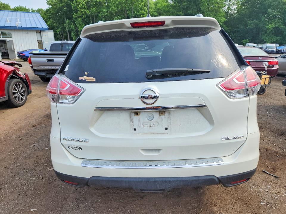 2016 Nissan VIN 5N1AT2MV3GC848777 COPART salvage auction — SIDE, Ma - Cert Of Title-Salvage, sold $725 on 2026-07-02 (photo 6)