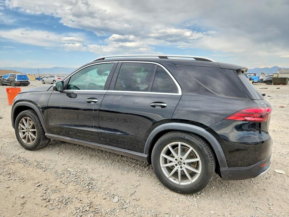 2024 Mercedes-benz Gle VIN 4JGFB4FB6RB107409 COPART salvage auction — FRONT END, Ut - Salvage Certificate, sold $24,100 on 2026-07-31 (photo 2)