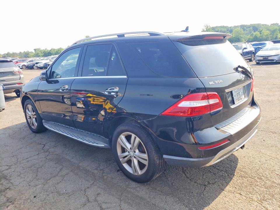 2013 Mercedes-benz Ml-class VIN 4JGDA5HB9DA103690 COPART salvage auction — NORMAL WEAR, Fl - Certificate Of Title, sold $2,150 on 2026-07-24 (photo 2)