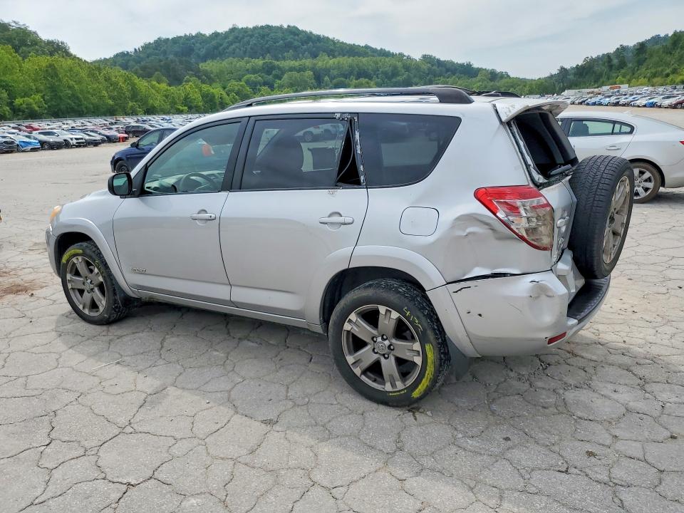 2009 Toyota Rav4 VIN JTMZK32V39D001001 COPART salvage auction — REAR END, WV - SALVAGE CERTIFICATE, sold $1,400 on 2026-07-02 (photo 2)