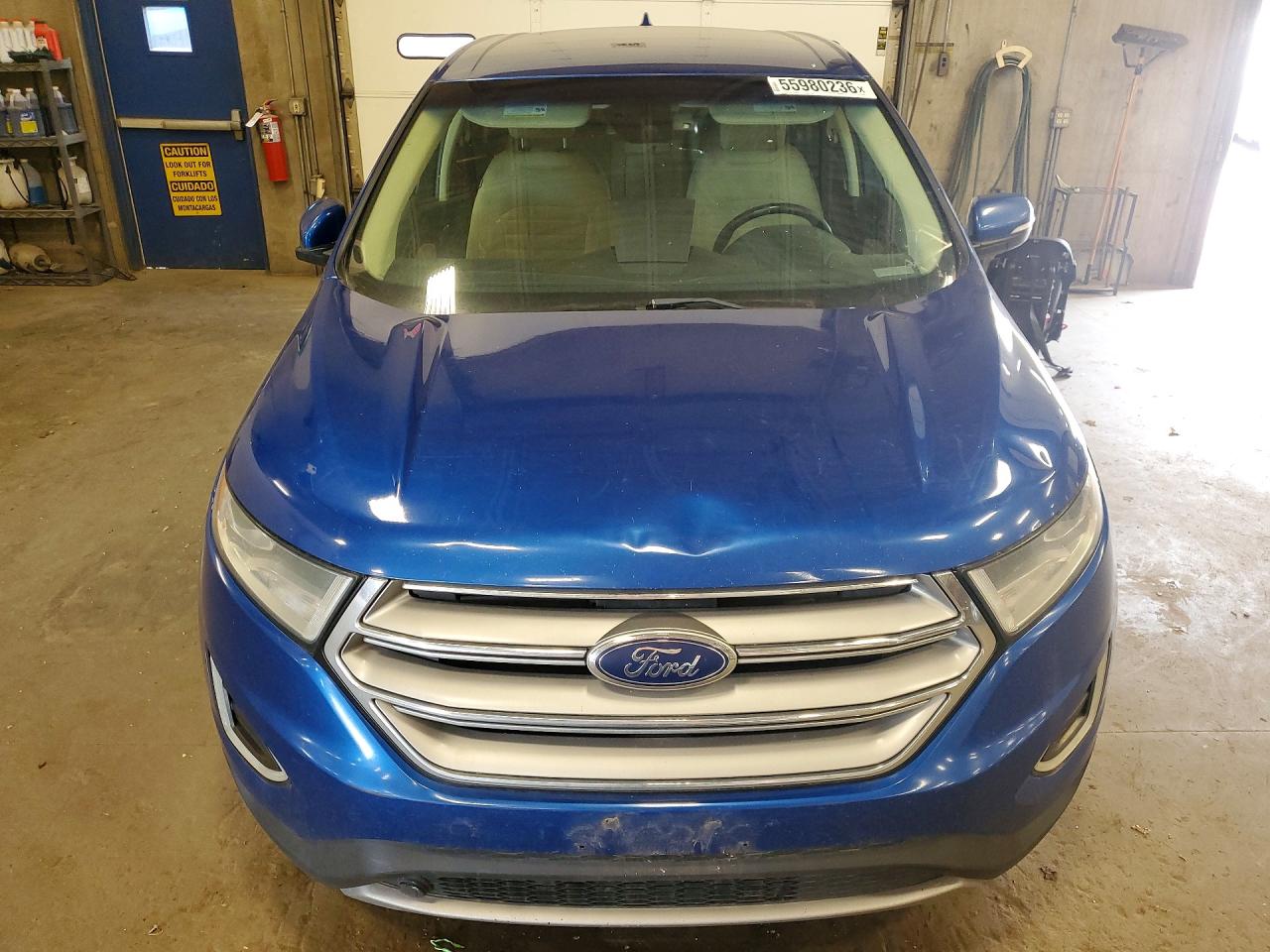 2018 Ford Edge VIN 2FMPK4J96JBB68623 COPART salvage auction — Side, VA - DEALER ONLY CLEAN TITLE, sold $1,650 on 2026-07-08 (photo 5)