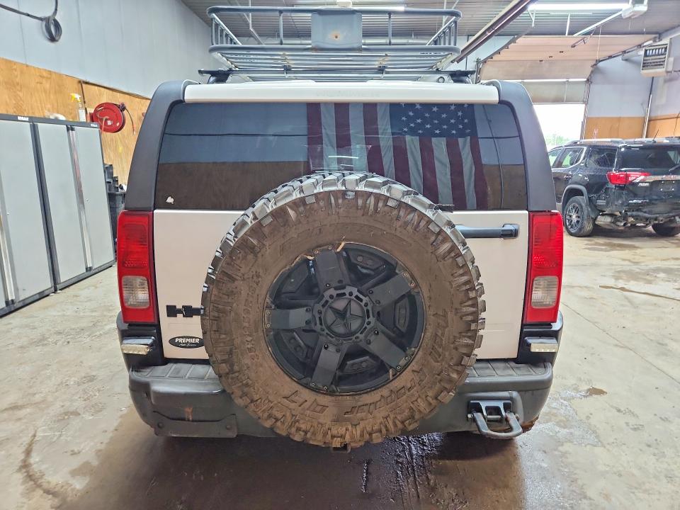 2009 Hummer H3 VIN 5GTEN13E298112570 COPART salvage auction — WATER/FLOOD, Mi - Certificate Of Title, sold $200 on 2026-07-29 (photo 6)