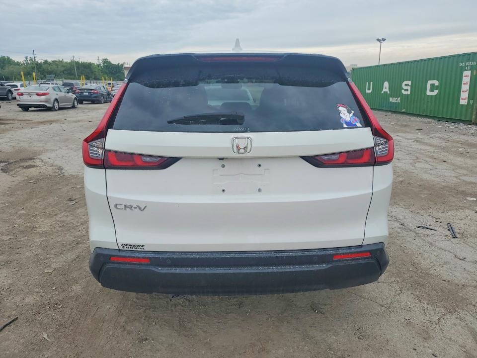 2024 Honda Cr-v VIN 2HKRS4H78RH428263 COPART salvage auction — FRONT END, Id - Salvage Certificate Of Title, sold $14,800 on 2026-07-31 (photo 6)