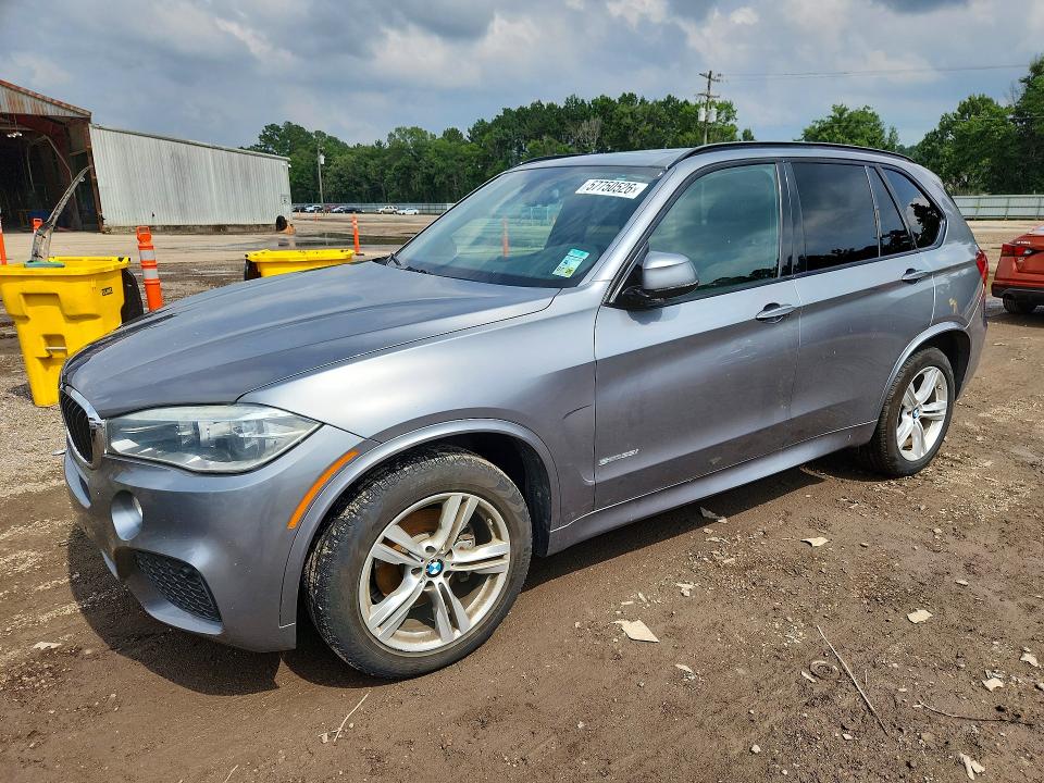 2016 BMW X5 VIN 5UXKR2C54G0R72565 COPART salvage auction — MINOR DENT/SCRATCHES, La - Certificate Of Title, sold $4,050 on 2026-07-21 (photo 1)