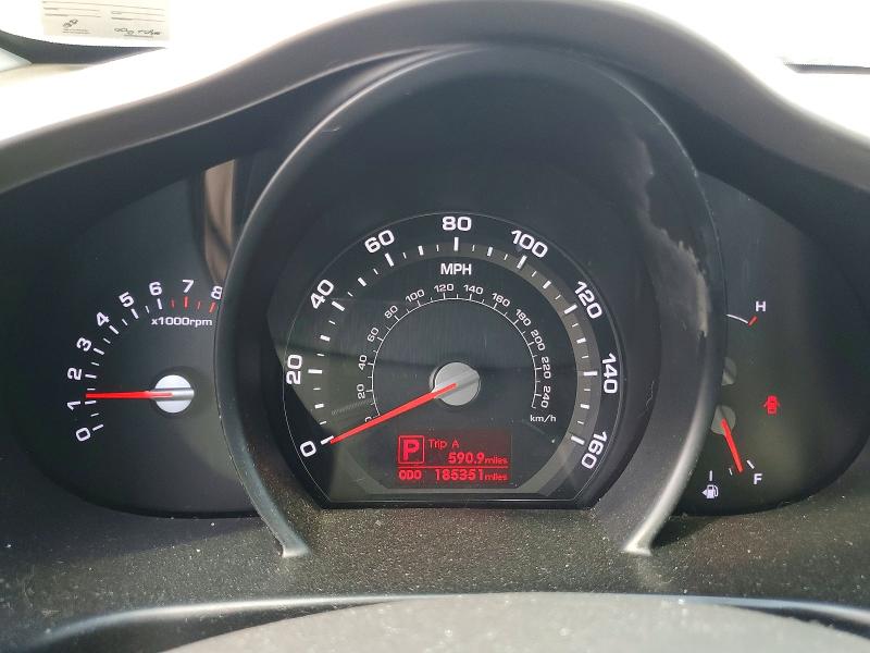 2013 Kia Sportage VIN KNDPBCA2XD7498778 COPART salvage auction — FRONT END, Va - Cert Of Title - Salvage, sold $1,550 on 2026-07-29 (photo 9)