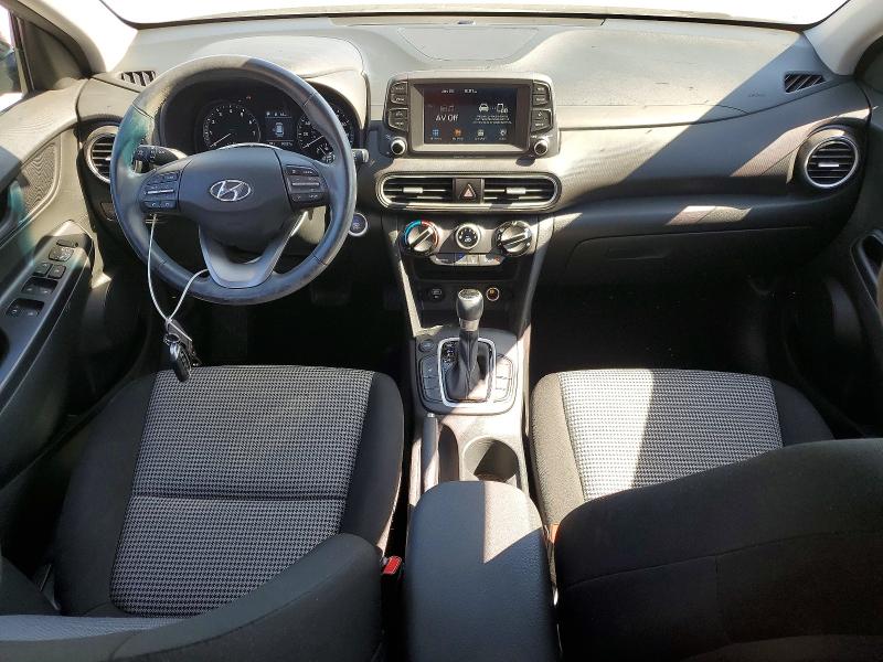 2019 Hyundai VIN KM8K22AAXKU230867 COPART salvage auction — SIDE, Nv - Salvage Title, sold $3,550 on 2026-07-15 (photo 8)