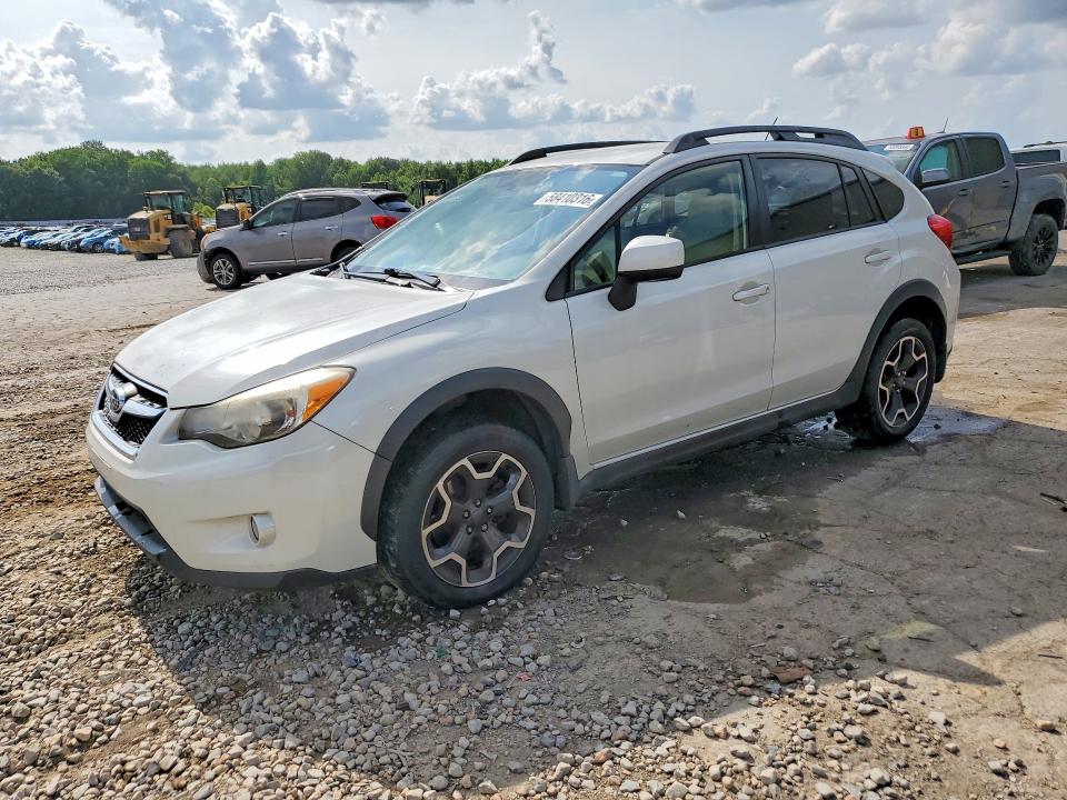 2014 Subaru VIN JF2GPAGC3E8297534 COPART salvage auction — SIDE, Ms - Cert Of Title-Salvaged, sold $70 on 2026-07-23 (photo 1)
