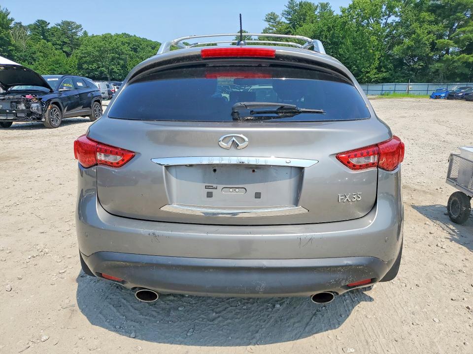 2011 Infiniti Fx35 VIN JN8AS1MWXBM733286 COPART salvage auction — FRONT END, Ma - Cert Of Title-Reconstrctd Coll, sold $500 on 2026-07-13 (photo 6)