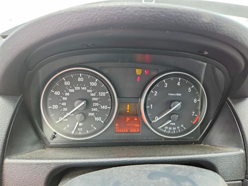 2013 BMW X1 VIN WBAVM1C55DVW41934 COPART salvage auction — FRONT END, FL - CERTIFICATE OF TITLE, sold $375 on 2026-07-07 (photo 9)