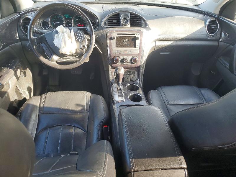 2017 Buick Enclave VIN 5GAKRCKD0HJ149631 COPART salvage auction — FRONT END, Tx - Salvage Vehicle Title, sold $675 on 2026-07-16 (photo 8)