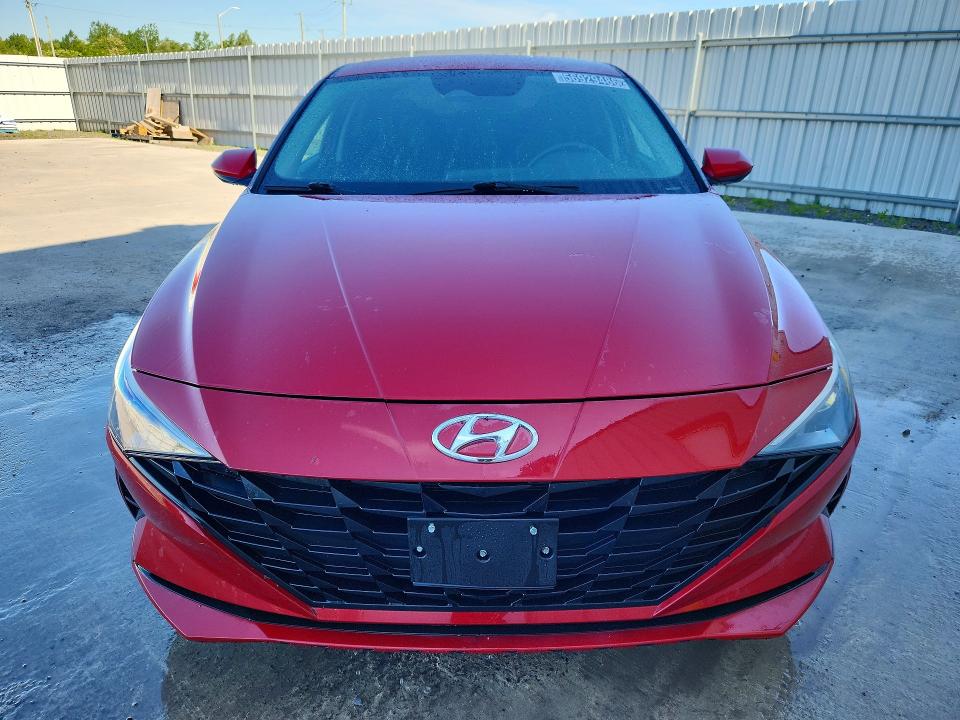 2023 Hyundai Elantra VIN KMHLM4AG5PU390452 COPART salvage auction — MINOR DENT/SCRATCHES, On - Permit No Brand - Unfit (P), sold $175 on 2026-07-08 (photo 5)