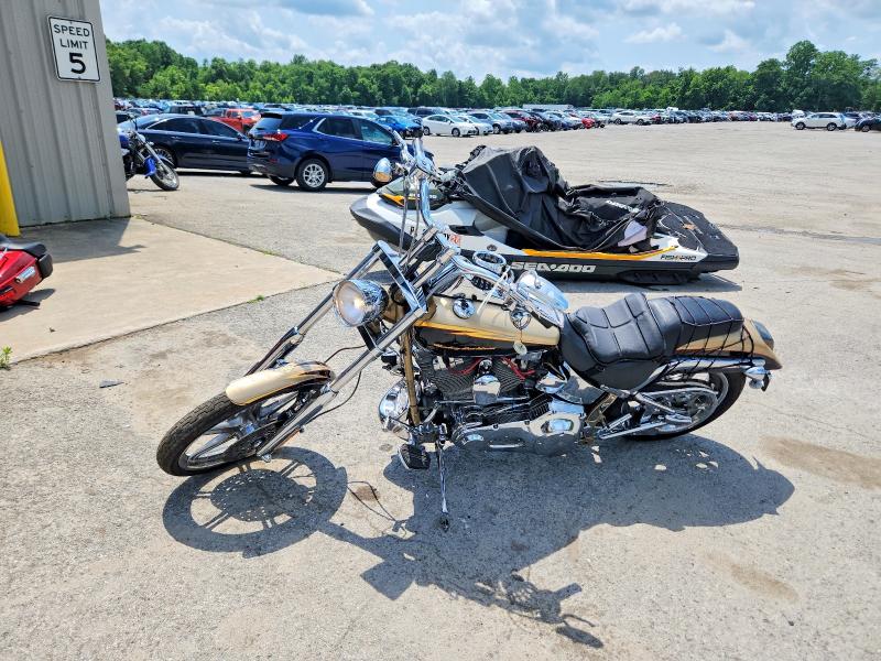 2003 Harley-davidson Fat bob VIN 1HD1PFD1X3Y952465 COPART salvage auction — FRONT END, Oh - Cert Of Title-Salvage, sold $1,550 on 2026-07-23 (photo 3)