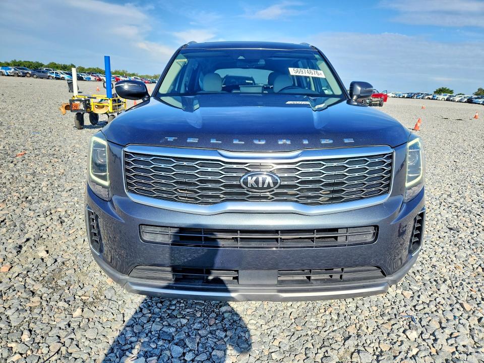 2020 Kia Telluride VIN 5XYP3DHC9LG075483 COPART salvage auction — REAR END, Fl - Certificate Of Destruction, sold $5,800 on 2026-07-02 (photo 5)