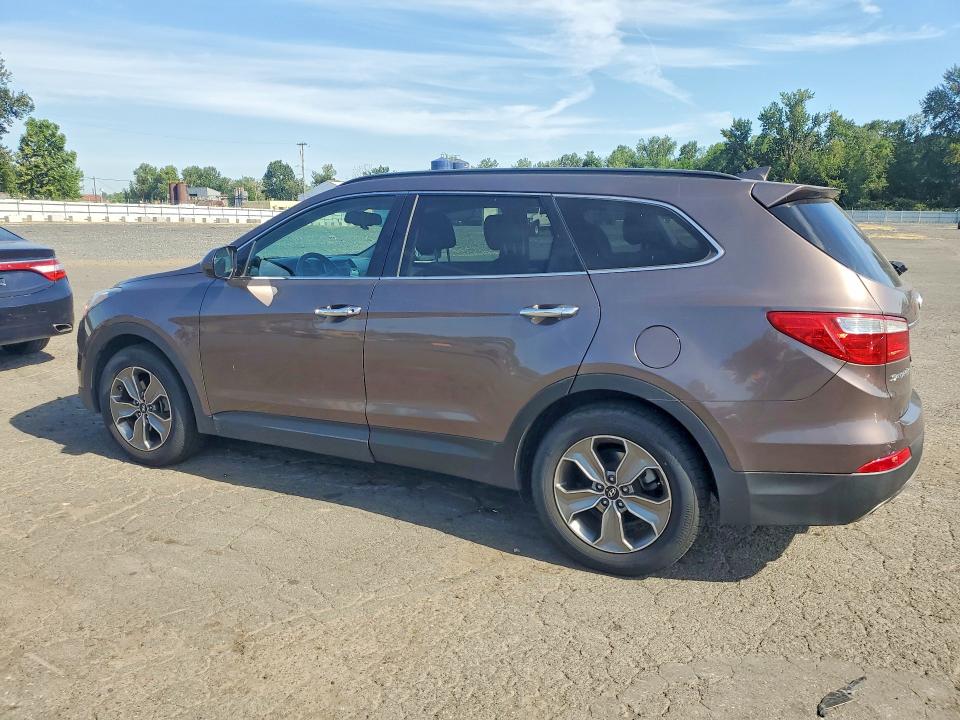 2015 Hyundai Santa fe VIN KM8SMDHF8FU101958 COPART salvage auction — MINOR DENT/SCRATCHES, Or - Certificate Of Title, sold $1,050 on 2026-07-02 (photo 2)
