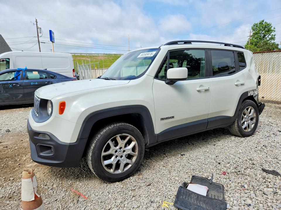 2015 Jeep Renegade VIN ZACCJBBT9FPB21352 COPART salvage auction — REAR END, Oh - Cert Of Title-Salvage, sold $1,200 on 2026-07-15 (photo 1)