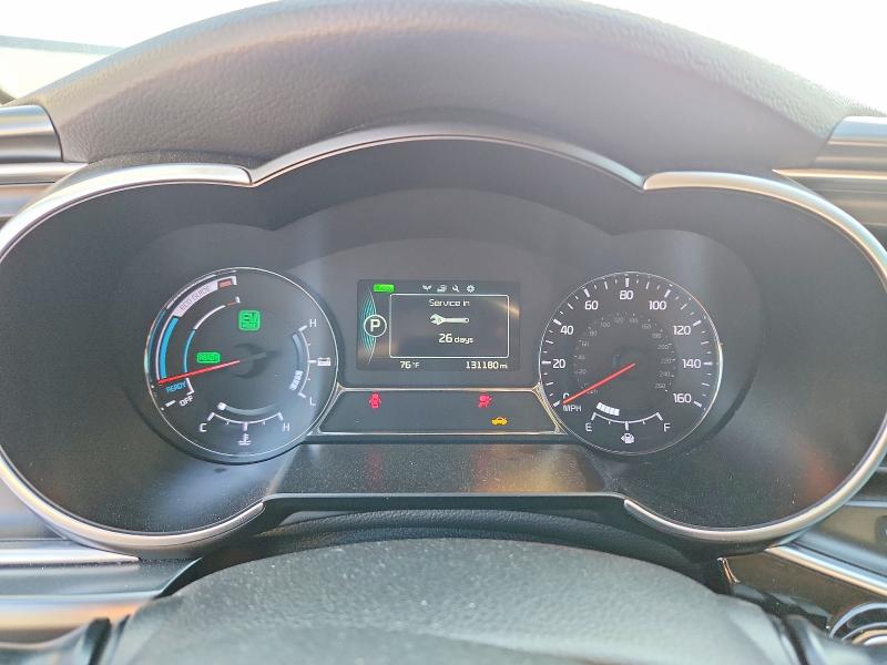 2014 Kia VIN KNAGM4AD6E5067754 COPART salvage auction — REAR END, Ca - Salvage Certificate, sold $1,050 on 2026-07-02 (photo 9)