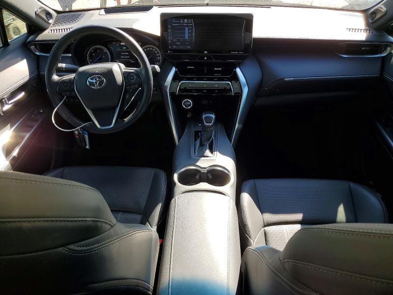 2021 Toyota Venza VIN JTEAAAAH0MJ058181 COPART salvage auction — FRONT END, On - Permit No Brand - Unfit, sold $10,300 on 2026-07-09 (photo 8)