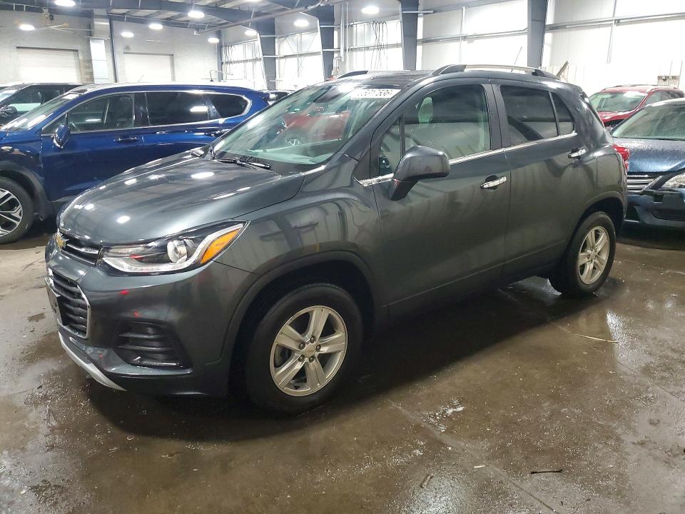2018 Chevrolet Trax VIN KL7CJPSB4JB672227 COPART salvage auction — SIDE, Mn - Cert Of Title-Salvage, sold $250 on 2026-07-28 (photo 1)