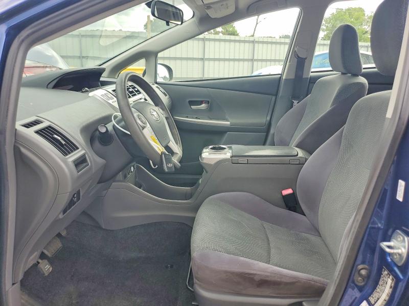 2013 Toyota Prius VIN JTDZN3EU7D3224456 COPART salvage auction — SIDE, Tn - Salvage Certificate, sold $2,500 on 2026-07-20 (photo 7)