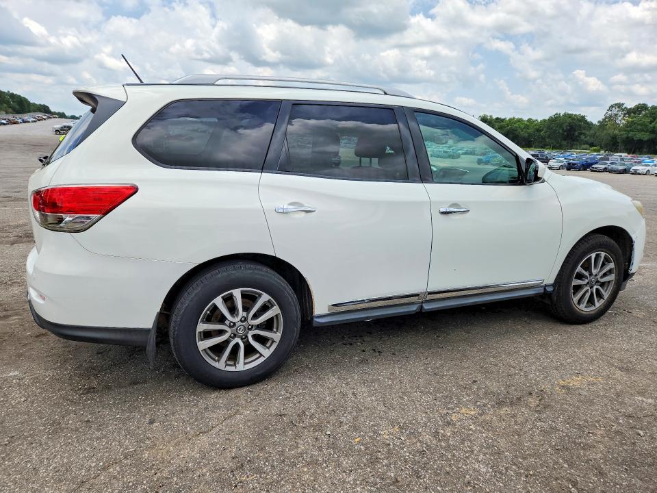 2013 Nissan Pathfinder VIN 5N1AR2MN2DC635944 COPART salvage auction — MINOR DENT/SCRATCHES, Al - Certificate Of Title (P), sold $275 on 2026-07-08 (photo 3)