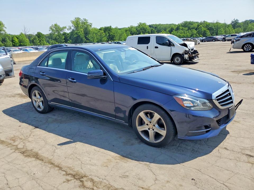 2016 Mercedes-benz E-klasse VIN WDDHF8JB5GB268126 COPART salvage auction — FRONT END, Ny - Mv-907A Salvage Certificate, sold $3,650 on 2026-07-09 (photo 4)