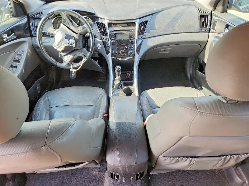 2013 Hyundai Sonata VIN 5NPEC4AC1DH598945 COPART salvage auction — FRONT END, Salvage Title, sold $225 on 2026-07-23 (photo 8)