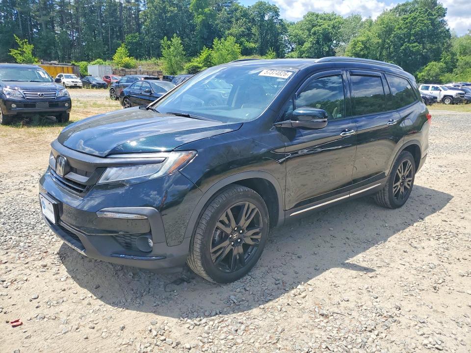 2020 Honda Pilot VIN 5FNYF6H07LB009812 — COPART salvage auction photo