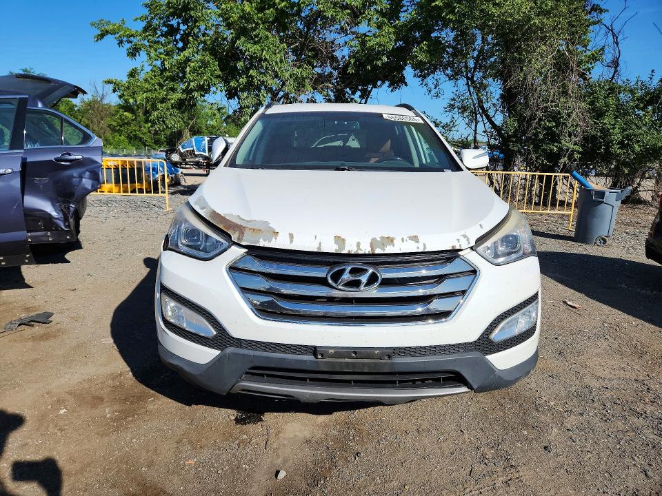 2013 Hyundai Santa fe VIN 5XYZUDLA9DG114425 COPART salvage auction — FRONT END, Md - Cert Of Salvage > 75% Damage, sold $1,700 on 2026-07-02 (photo 5)