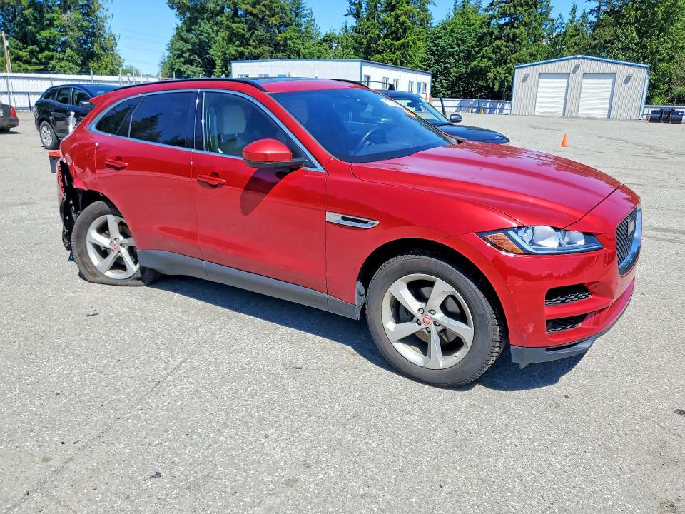 2019 Jaguar F-pace VIN SADCJ2FX4KA369892 COPART salvage auction — REAR END, Wa - Bill Of Sale, sold $3,350 on 2026-07-06 (photo 4)