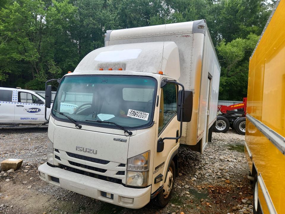 2022 Isuzu Npr hd VIN 54DC4W1D6NS202385 COPART salvage auction — MINOR DENT/SCRATCHES, Ms - Certificate Of Title, sold $4,400 on 2026-07-10 (photo 1)