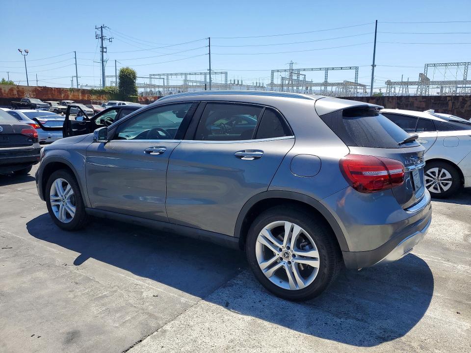 2019 Mercedes-benz Gla-klasse VIN WDCTG4EB2KJ642074 COPART salvage auction — SIDE, Id - Salvage Certificate Of Title, sold $6,500 on 2026-07-15 (photo 2)