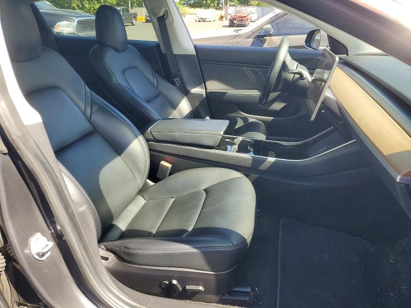 2019 Tesla VIN 5YJ3E1EB3KF210482 COPART salvage auction — SIDE, Or - Salvage Title Certificate, sold $125 on 2026-07-29 (photo 7)