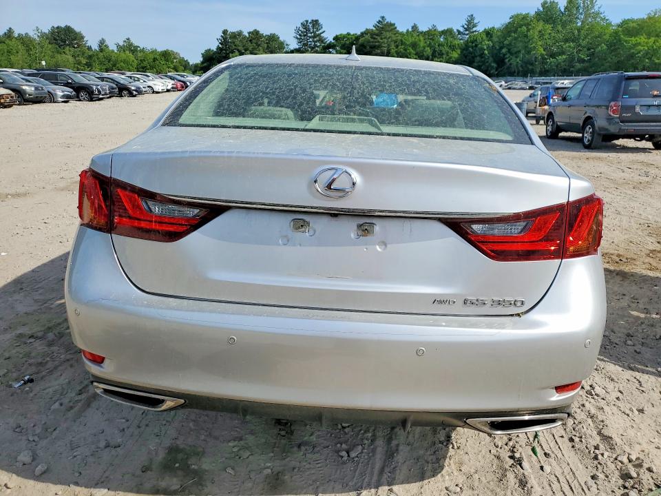 2013 Lexus Gs VIN JTHCE1BL7D5017719 COPART salvage auction — FRONT END, Ma - Cert Of Title-Reconstrctd Coll, sold $700 on 2026-07-09 (photo 6)