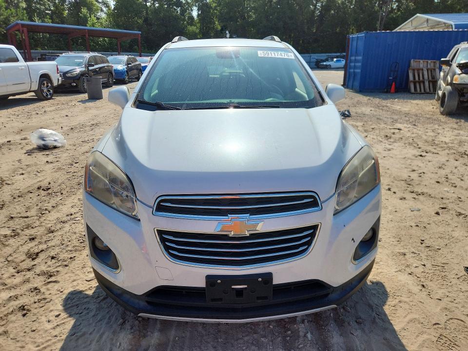 2015 Chevrolet Trax VIN KL7CJNSB4FB161693 COPART salvage auction — MINOR DENT/SCRATCHES, Salvage Title, sold $1,300 on 2026-07-10 (photo 5)