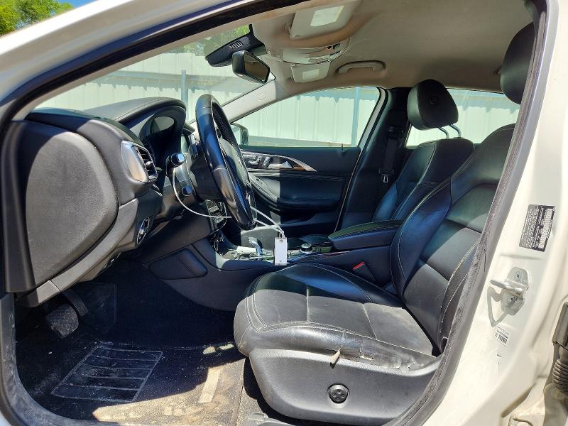 2017 Infiniti VIN SJKCH5CR9HA028749 COPART salvage auction — FRONT END, Vt - Cert Of Title-Salvage Vehicle, sold $200 on 2026-07-27 (photo 7)