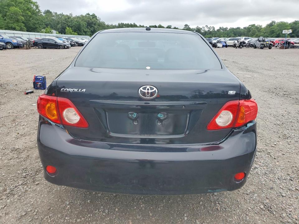 2010 Toyota Corolla VIN JTDBU4EE1A9108651 COPART salvage auction — REAR END, Mt - Certificate Of Title, sold $1,000 on 2026-07-16 (photo 6)