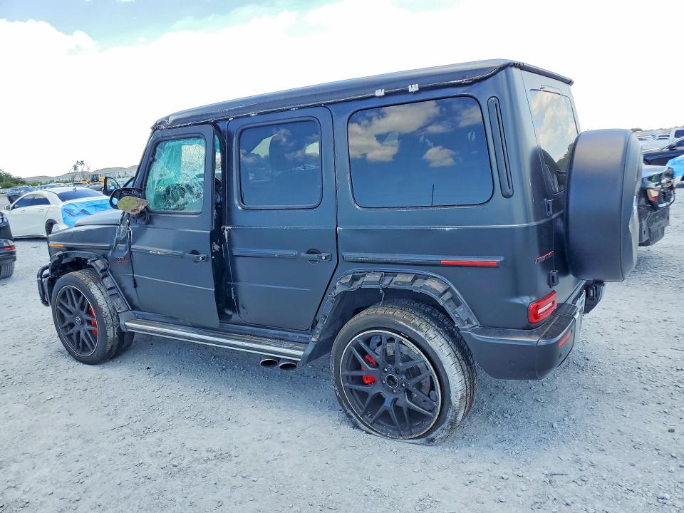 2020 Mercedes-benz VIN WDCYC7HJ1LX339260 COPART salvage auction — SIDE, Fl - Cert Of Title Slvg Rebuildable, sold $21,400 on 2026-07-31 (photo 2)