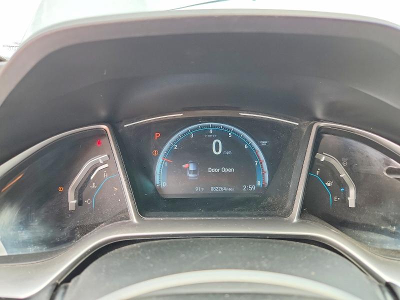 2018 Honda VIN JHMFC1F38JX032677 COPART salvage auction — HAIL, Ks - Cert Of Title-Salvage, sold $3,650 on 2026-07-15 (photo 9)
