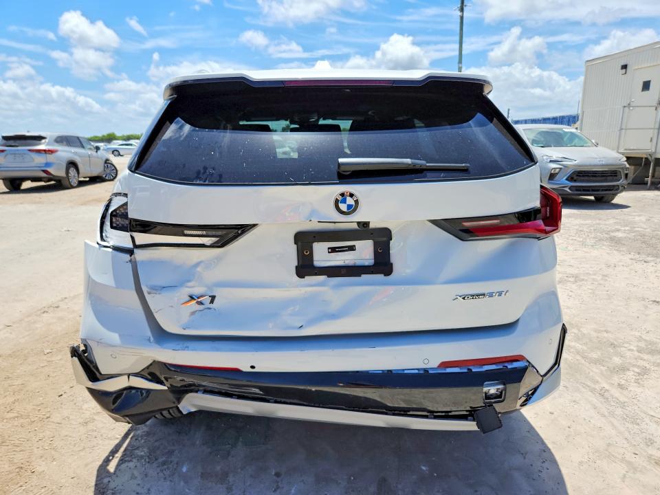 2026 BMW X1 VIN WBX73EF00T5620416 COPART salvage auction — REAR END, Fl - Certificate Of Title, sold $17,600 on 2026-07-13 (photo 6)